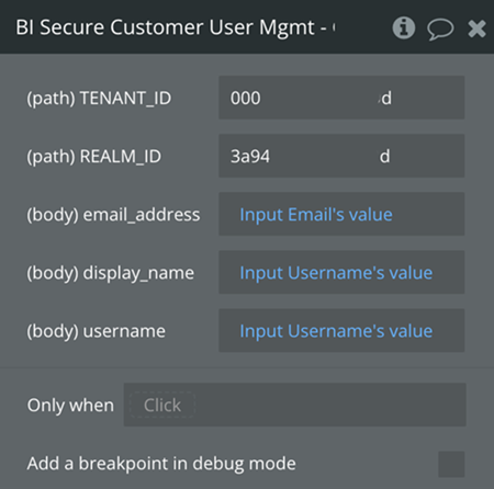 bubble-create-user-management